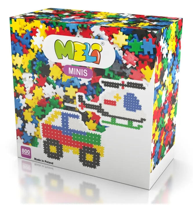 MELI Minis 800Pcs