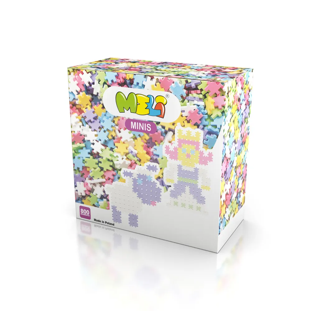 MELI Minis Pastel 800Pcs