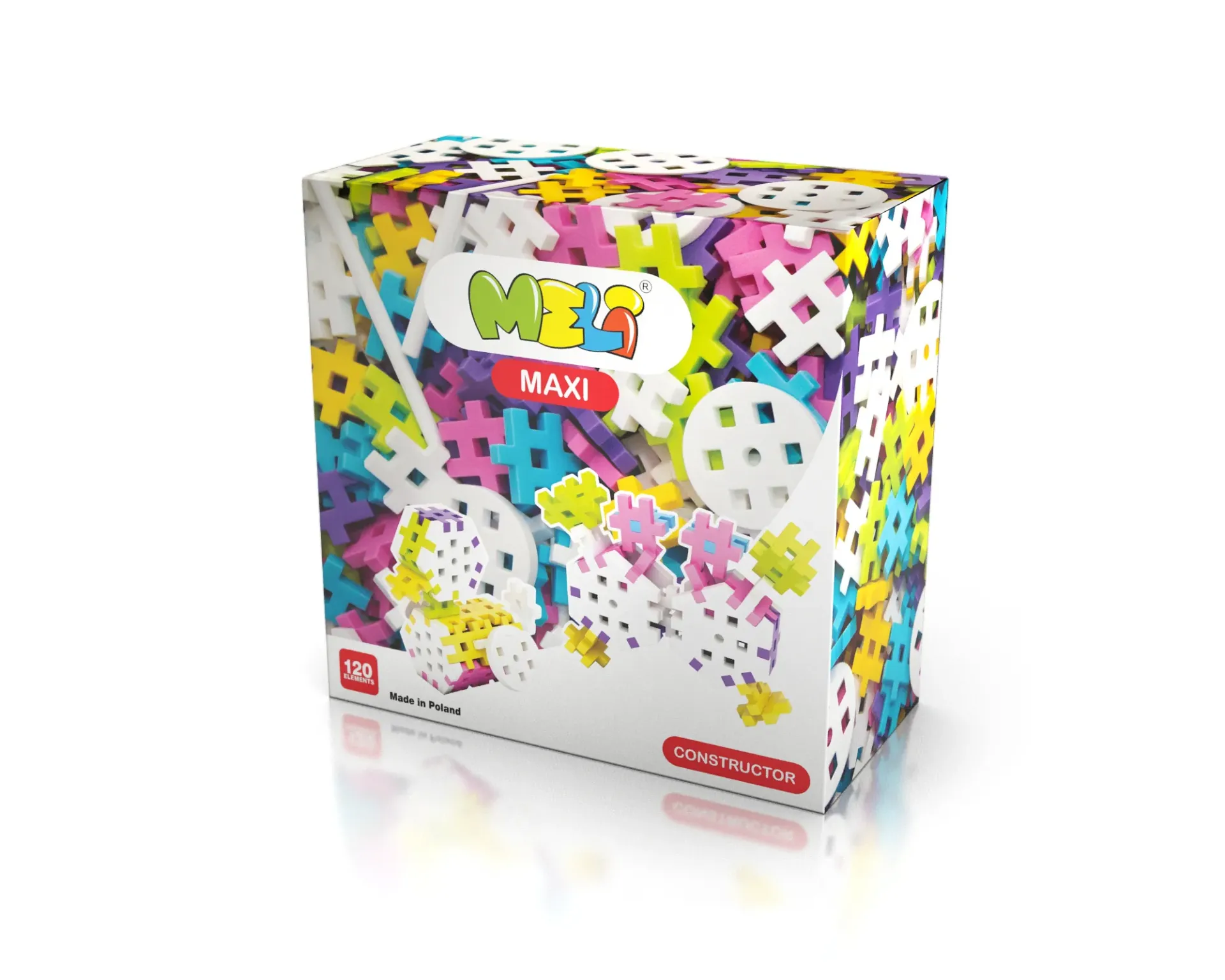 MELI Maxi Constructor 120pcs