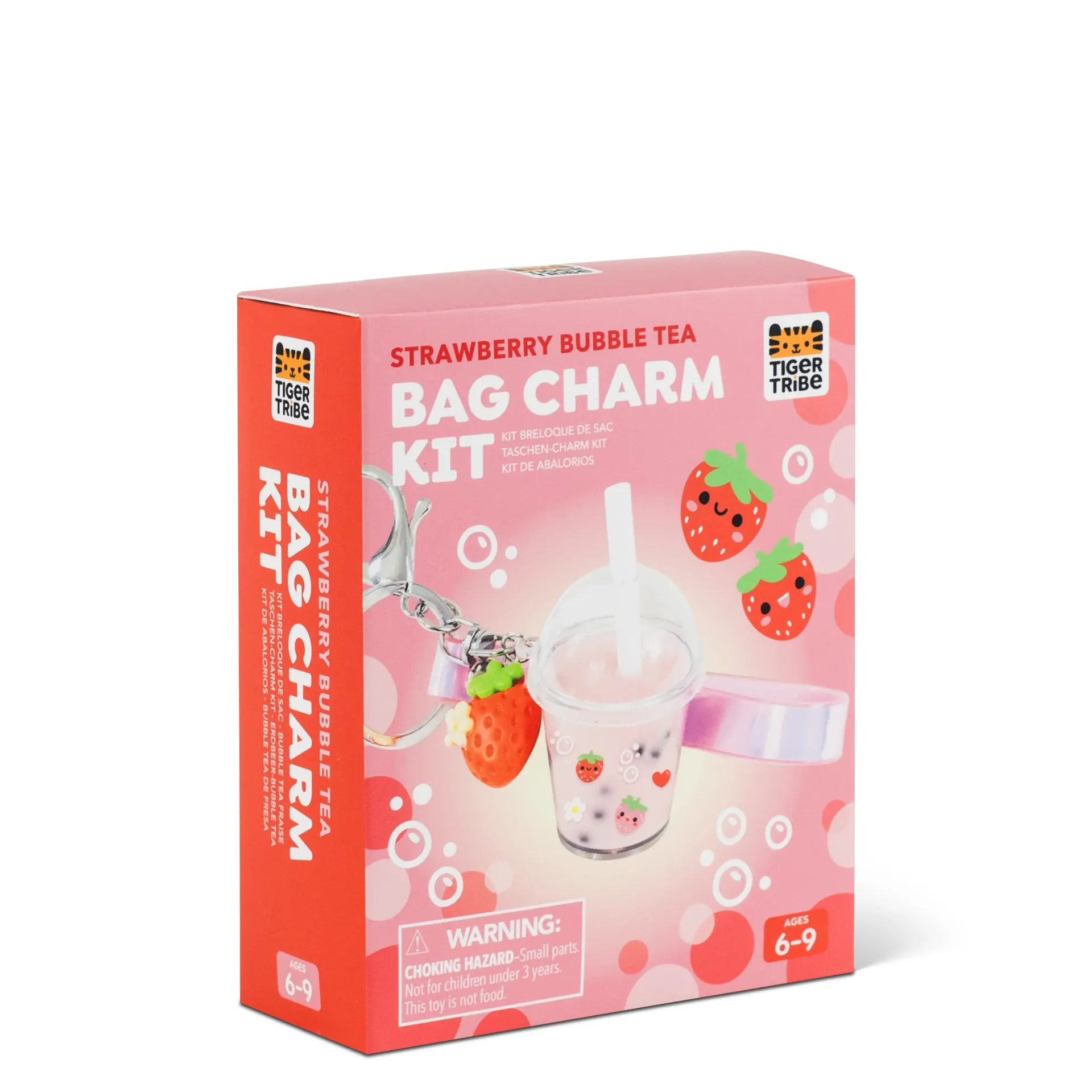 Bag Charm Kit Buble Tea