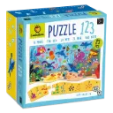 123 Puzzle - El Mar