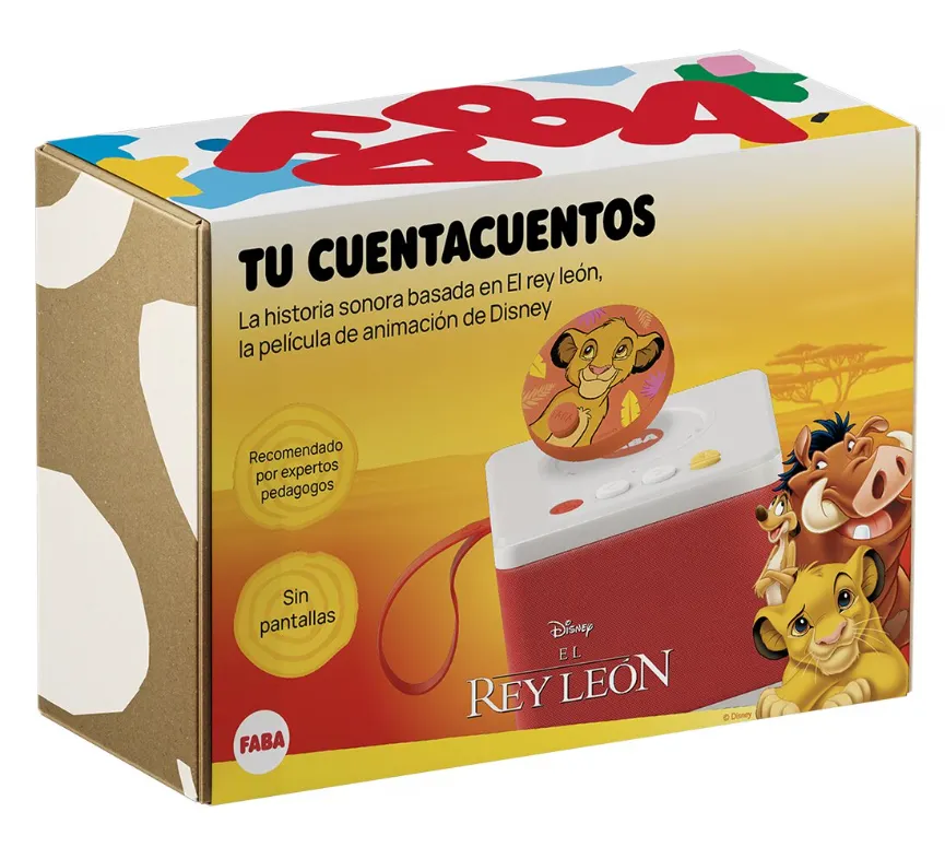 Faba Kit El Rey Leon Es